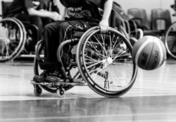 Determined wheelchair basketball team rewarded with win over Team Nova Scotia